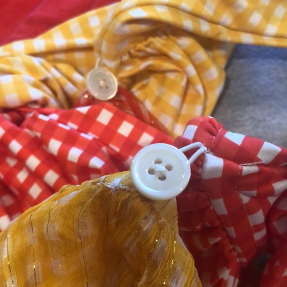 Caroline Constas size large bikini top nwt listed VS for exposure 💗 - Picture 6 of 6